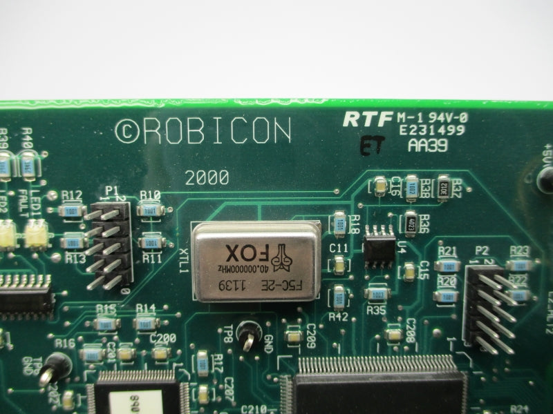 ROBICON A1A363662.00M REV. BE NSNP