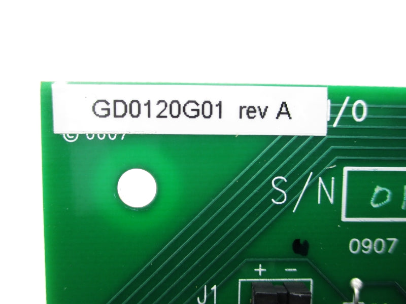 GD0120G01 REV. A NSNP