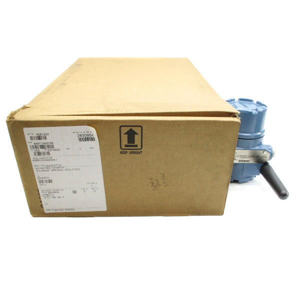 ROSEMOUNT 648DX1D1NAWA3WK1 0-300'F NSMP