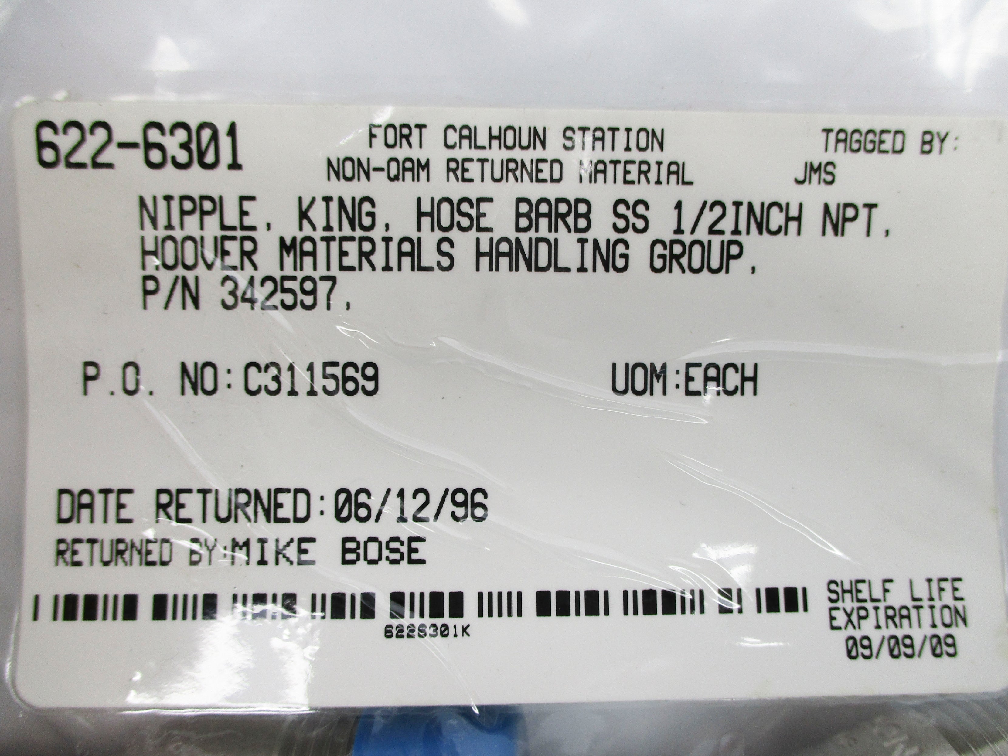 DIXON 342597 NSNP