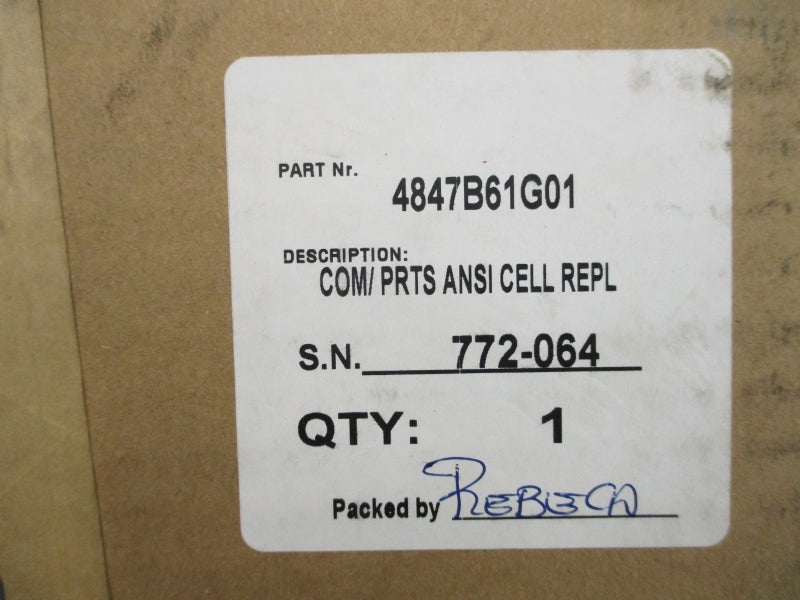 EMERSON 4847B61G01 NSMP
