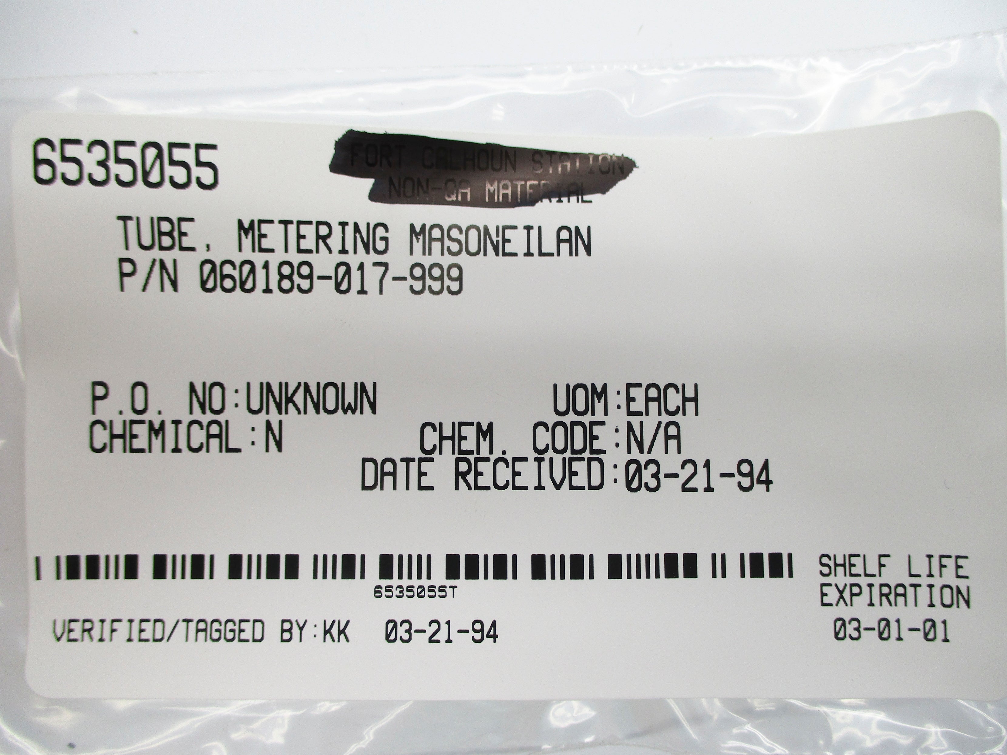 MASONEILAN 060189-017-999 NSNP
