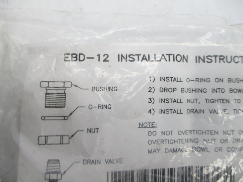 SPARE PART KIT EBD-12 NSMP