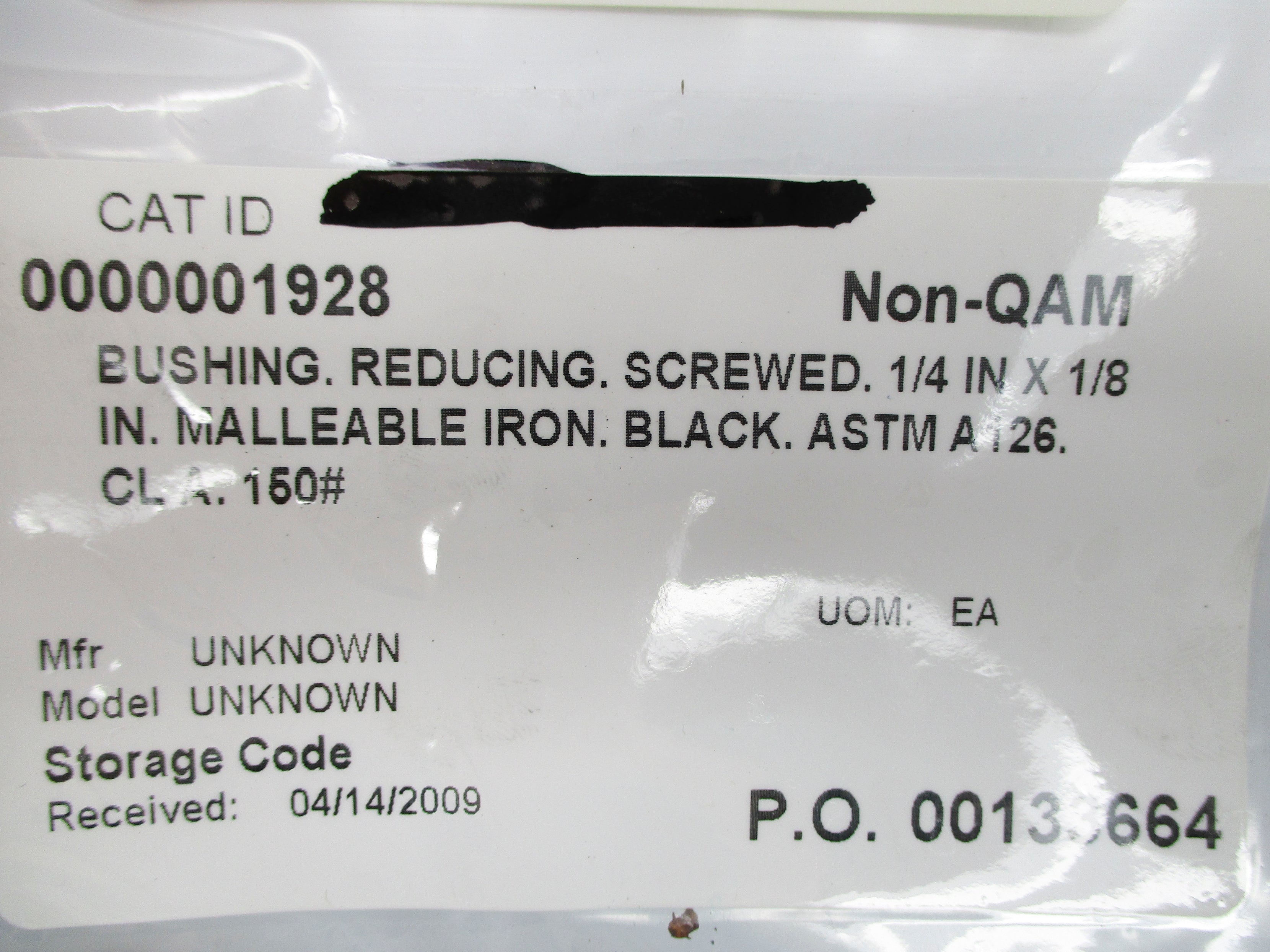 ASTM A-126 1/4" x 1/8" NSNP