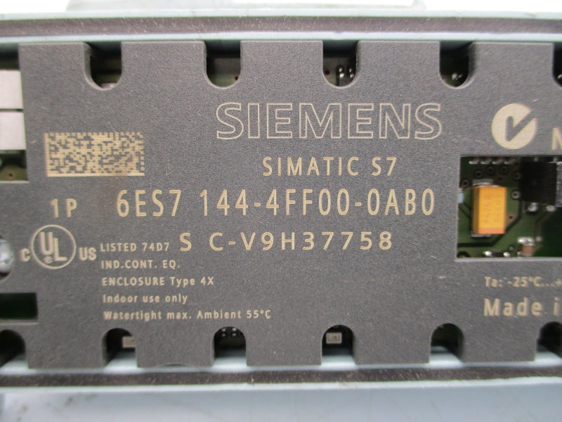 SIEMENS 6ES7144-4FF00-0AB0 NSNP