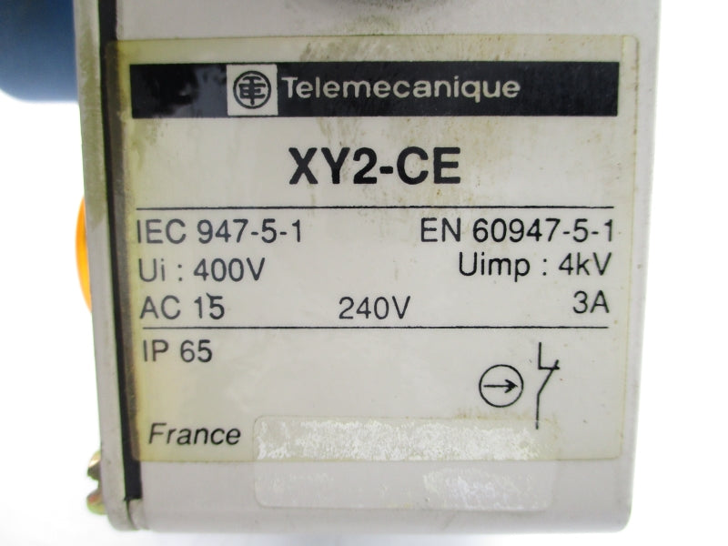TELEMECANIQUE XY2-CE 240VAC 3A NSNP