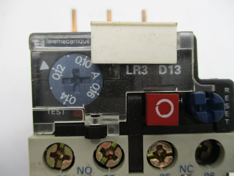 TELEMECANIQUE LR3D1301 0.12-0.14A NSNP