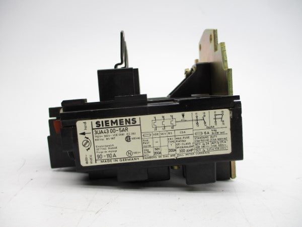 SIEMENS 3UA4300-5AR 90-110A NSNP
