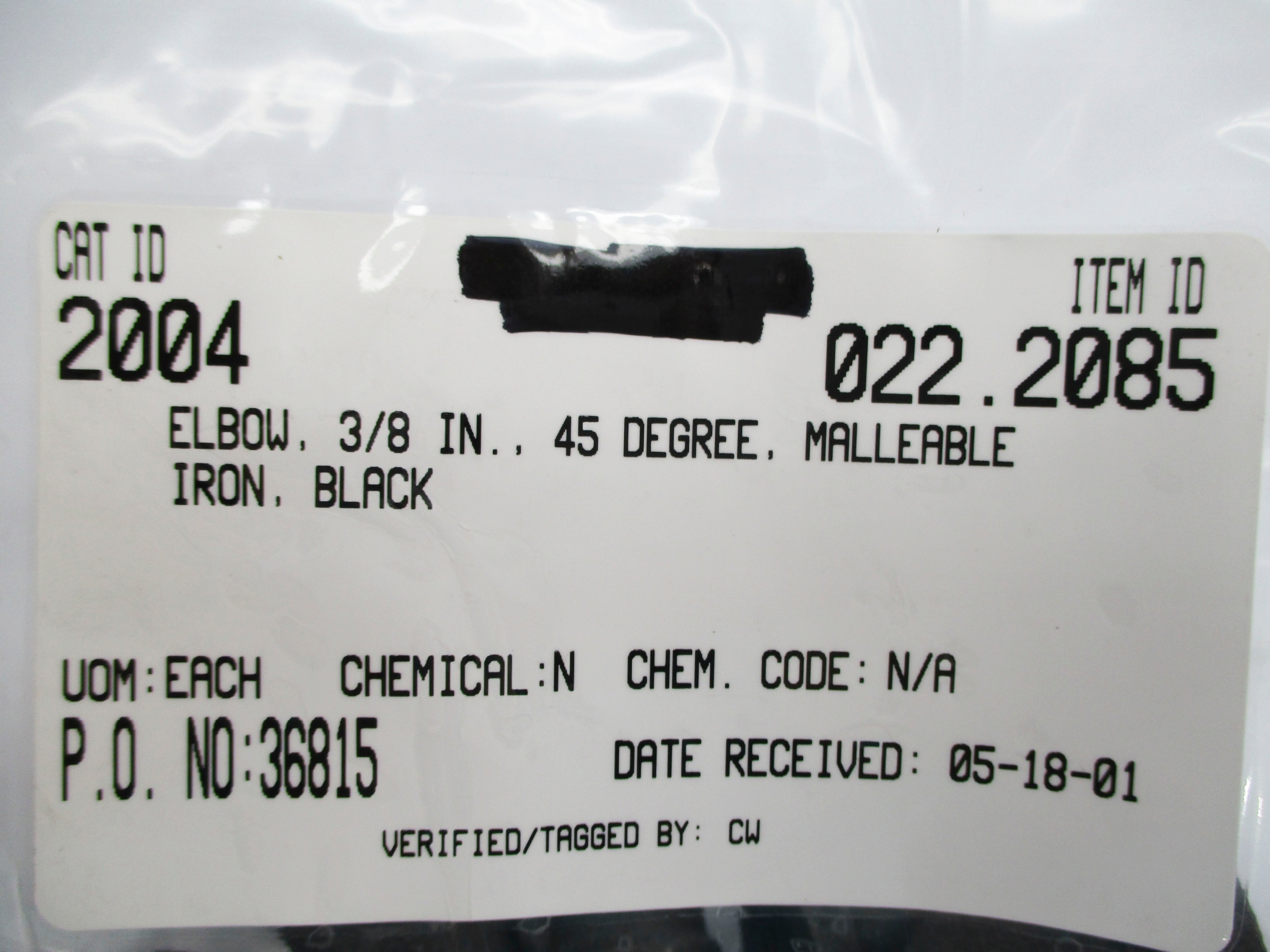 CONDUIT 2004 3/8" NSNP