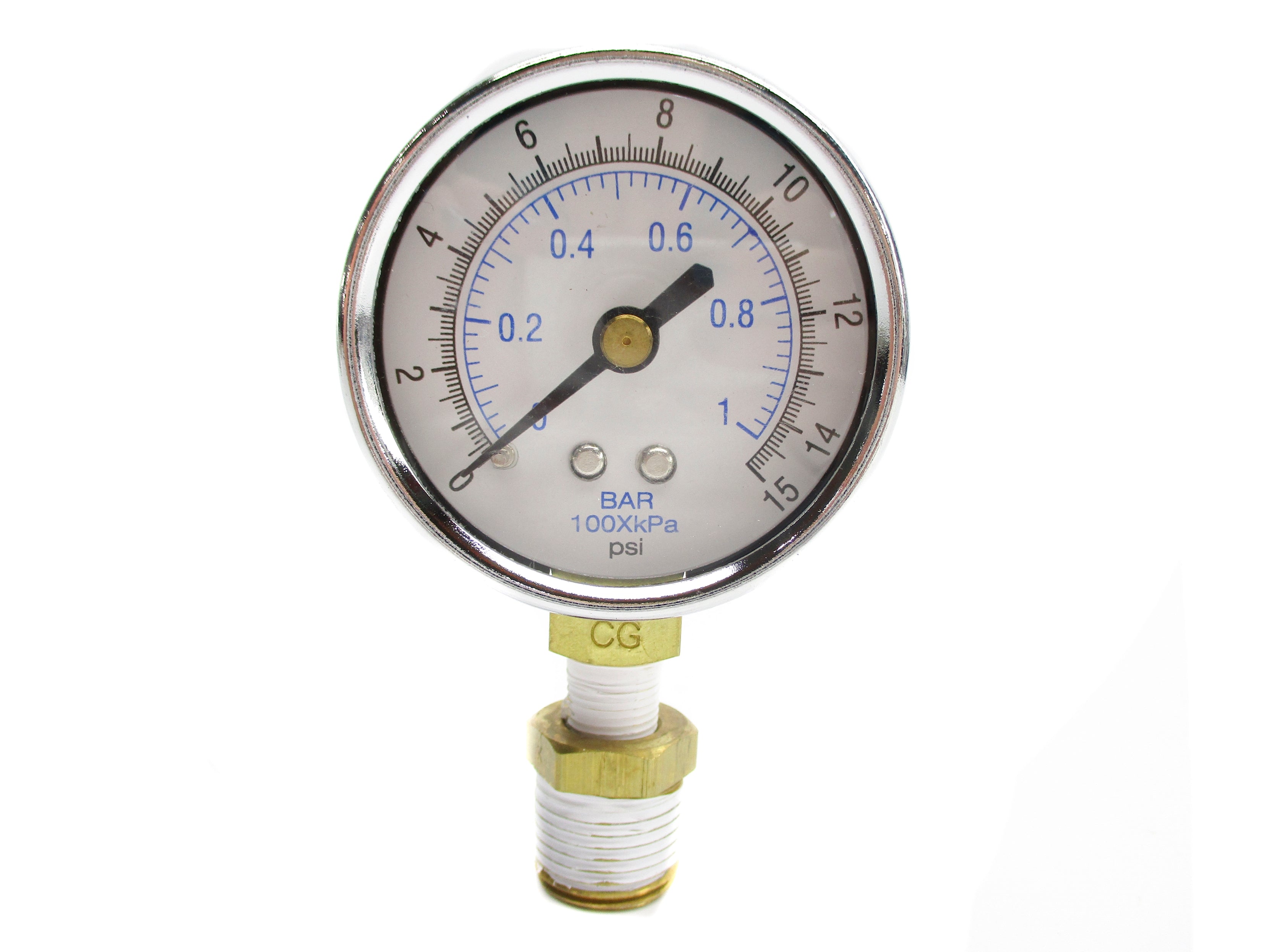 GAUGE GP524200 0-15PSI NSNP