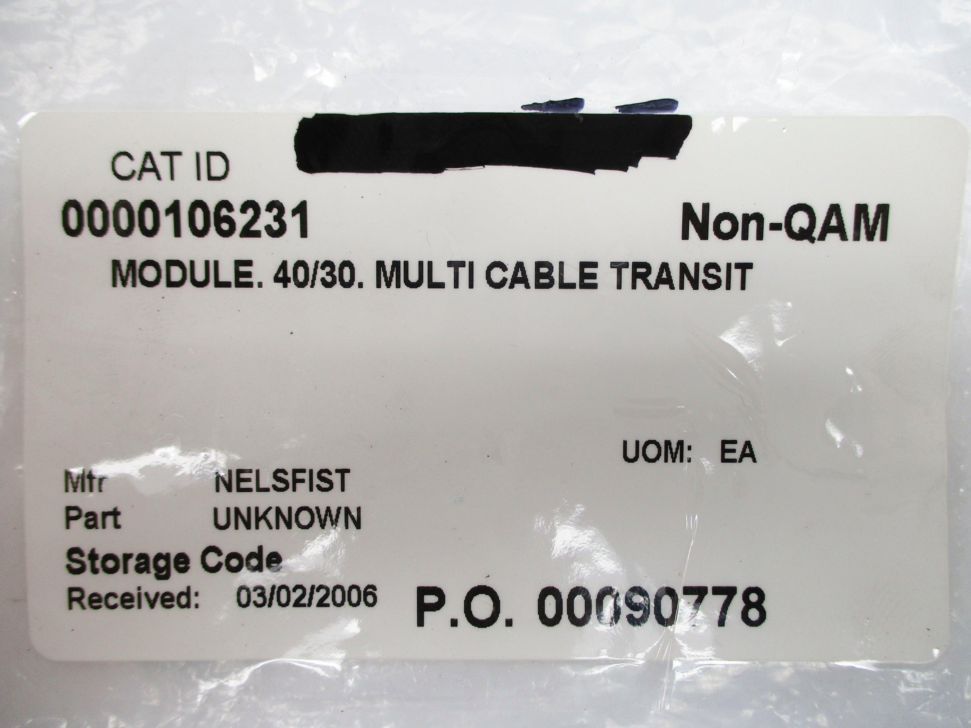 NELSON FIRESTOP 40/30 NSNP