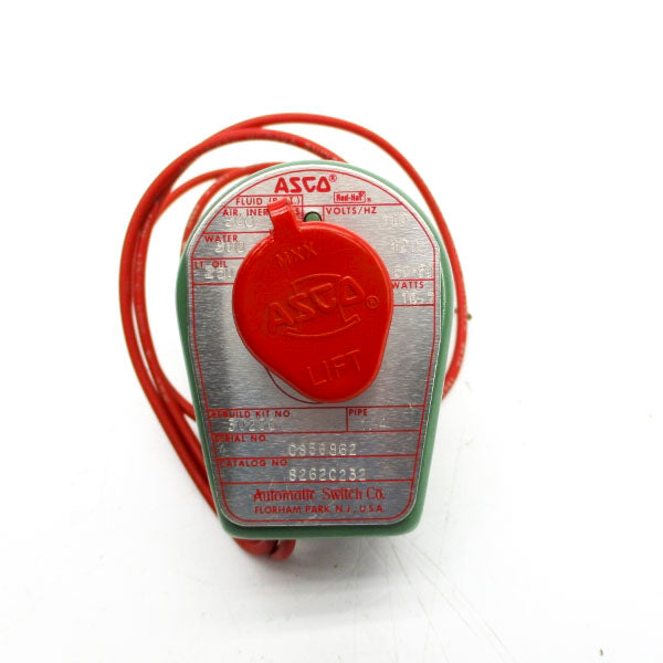 ASCO 8262C232 110/120V 300PSI 1/4" NSNP