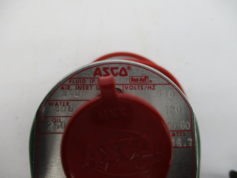 ASCO 8262C232 110/120V 300PSI 1/4" NSNP