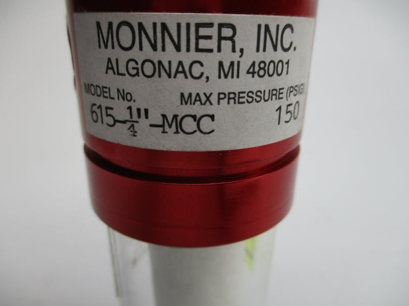 MONNIER 615-1/4"-MCC 150PSI NSNP