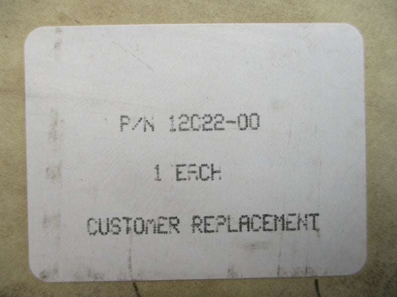 SPARE PART KIT 12022-00 NSMP