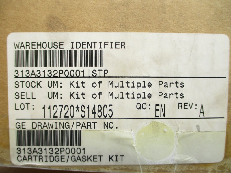 GENERAL ELECTRIC 313A3132P0001 NSMP