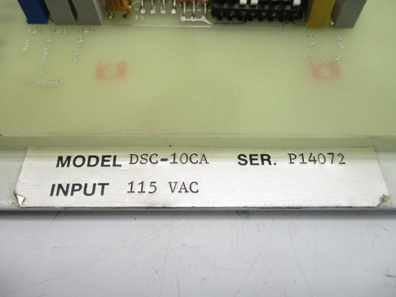 ELECTRO SENSORS DSC-10CA 115VAC NSNP