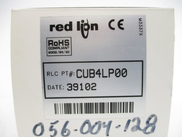 RED LION CONTROLS CUB4LP00 9-28VDC NSMP