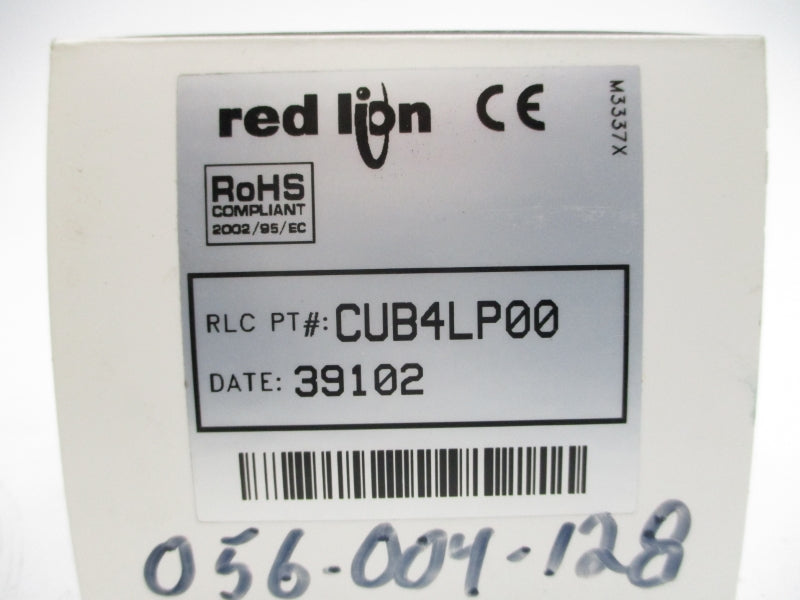 RED LION CONTROLS CUB4LP00 9-28VDC NSMP