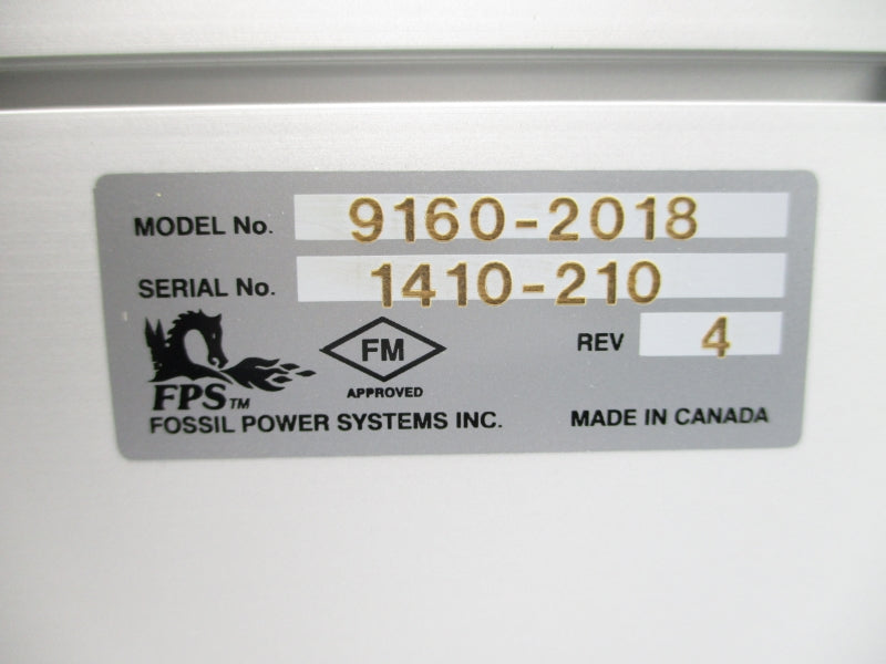 FPS 9160-2018 NSMP