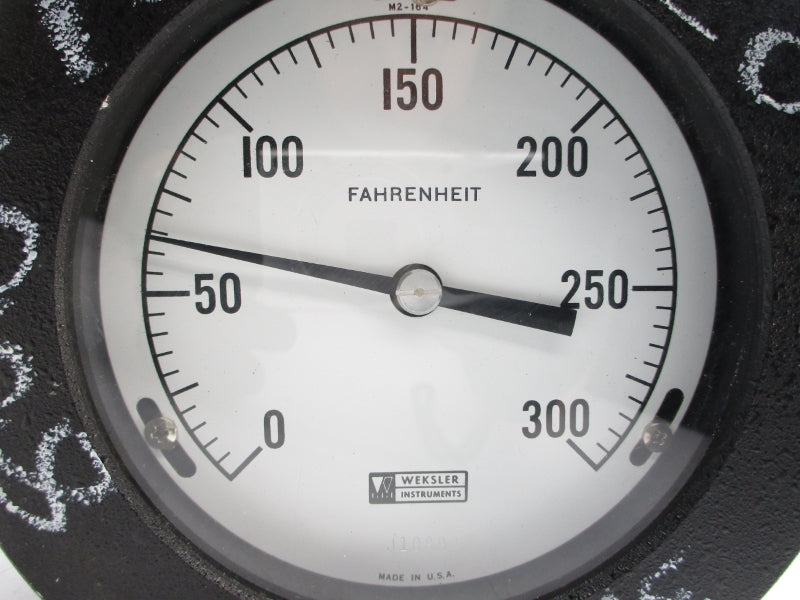 WEKSLER INSTRUMENTS J10892 0-300'F UNMP