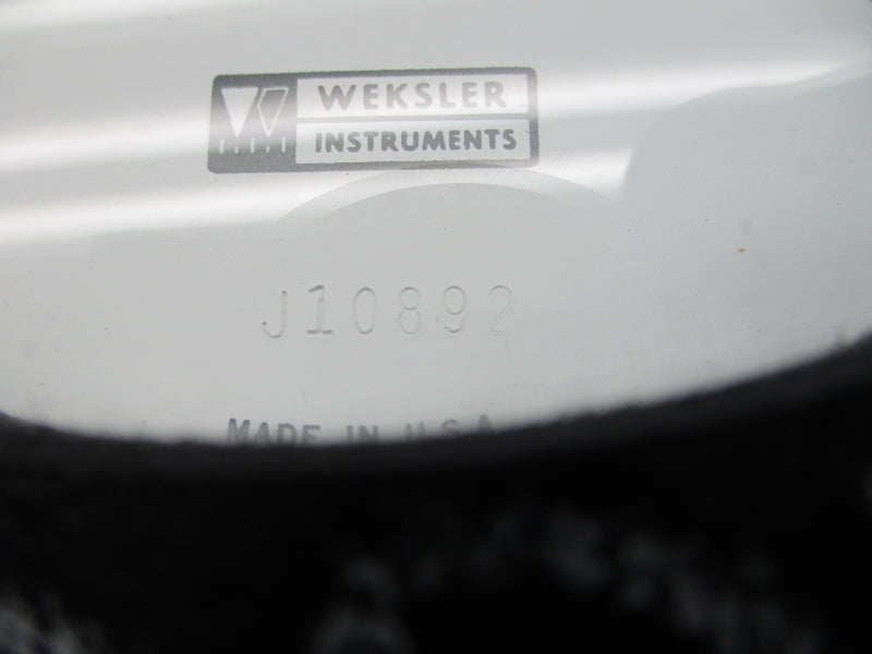WEKSLER INSTRUMENTS J10892 0-300'F UNMP