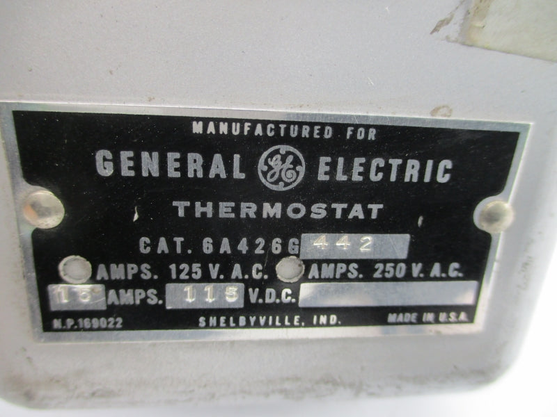 GENERAL ELECTRIC 6A426G442 250VAC 15A NSNP
