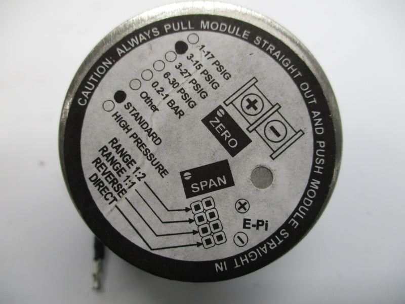E-PI 3-15PSI (STANDARD) NSNP