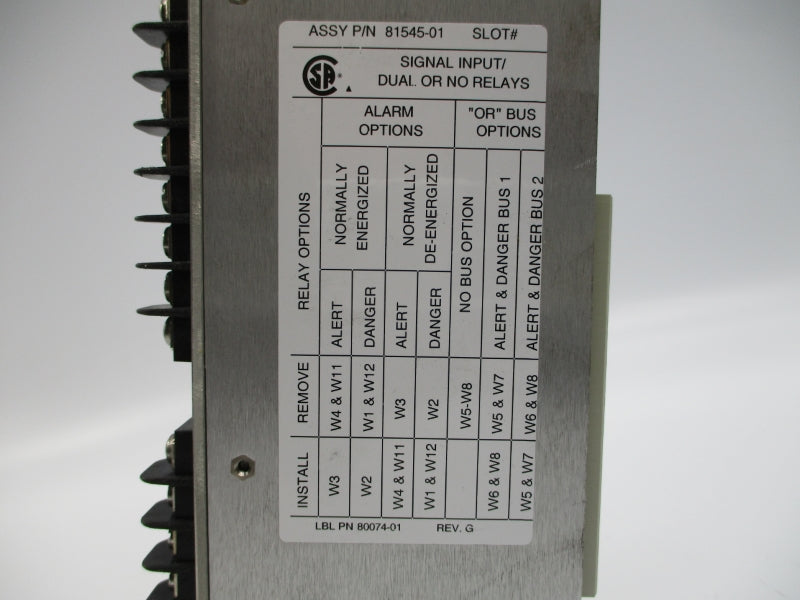 GENERAL ELECTRIC 81545-01 NSNP