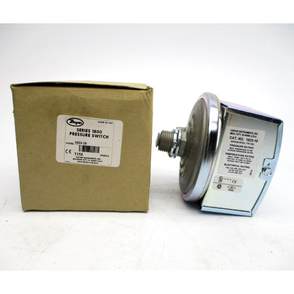 DWYER 1823-10 480VAC 15A 25PSI NSMP