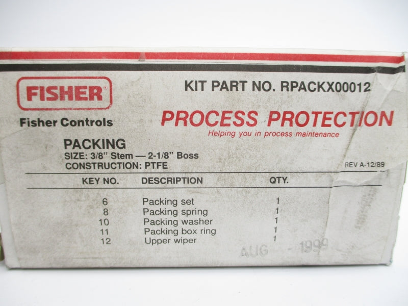 FISHER RPACKX00012 NSMP