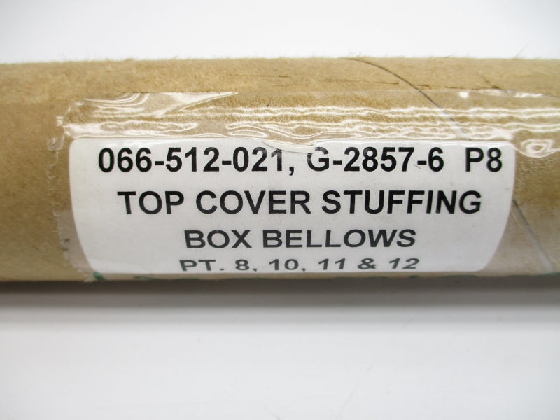 SPARE PART 066-512-021 G2857-6P8 NSMP