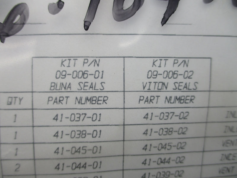 ITT ENGINEERED VALVES 09-006 NSMP