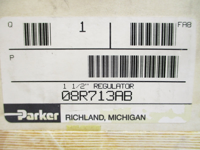 PARKER 08R713AB 250PSI 1-1/2" NSMP