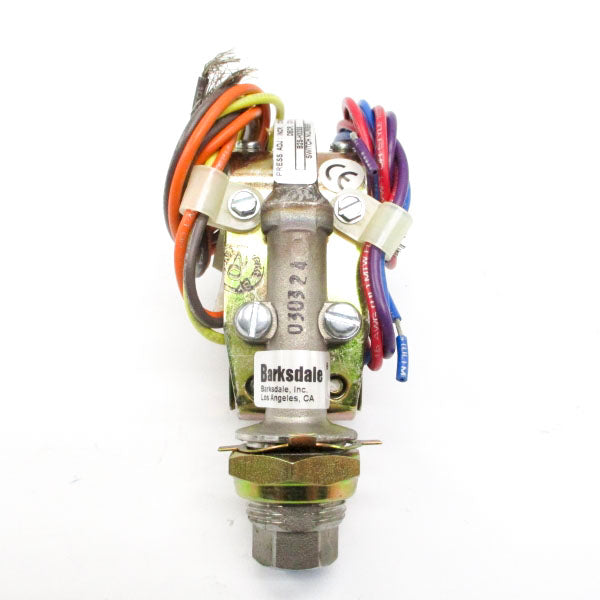 BARKSDALE B2S-H32SS 600VAC 160-3200PSI NSNP