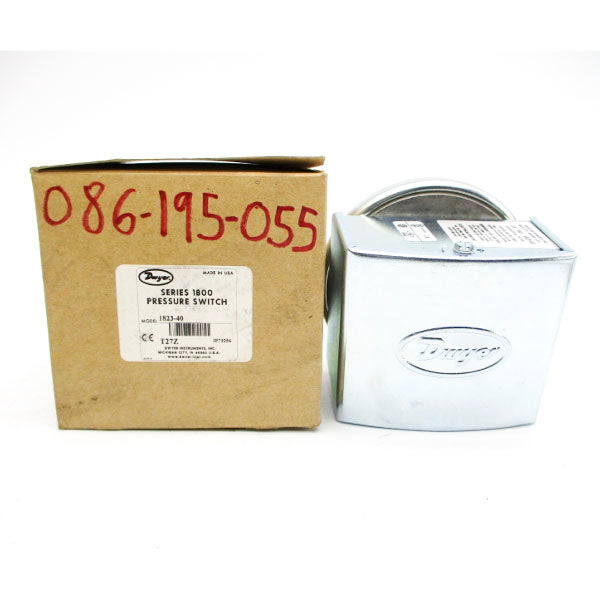 DWYER 1823-40 480VAC 15A 25PSI NSMP