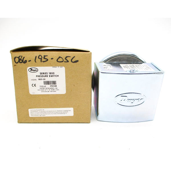 DWYER 1823-20 480VAC 15A 25PSI NSMP