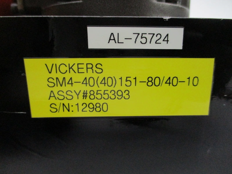 VICKERS SM4-40(40)151-80/40-10 1000PSI NSMP