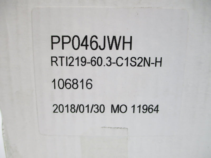 MECHANICAL SEAL PP046JWH RTI219-60.3-C1S2N-H NSMP