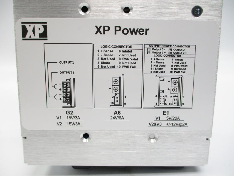 XP POWER F7E1A6G2 10005836 100-240VAC 11.5A NSNP