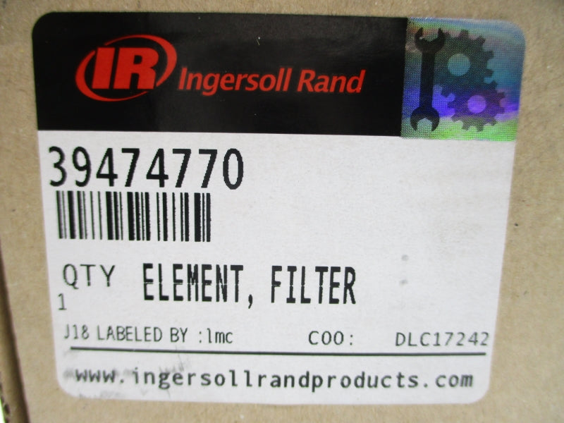 INGERSOLL RAND 39474770 NSMP
