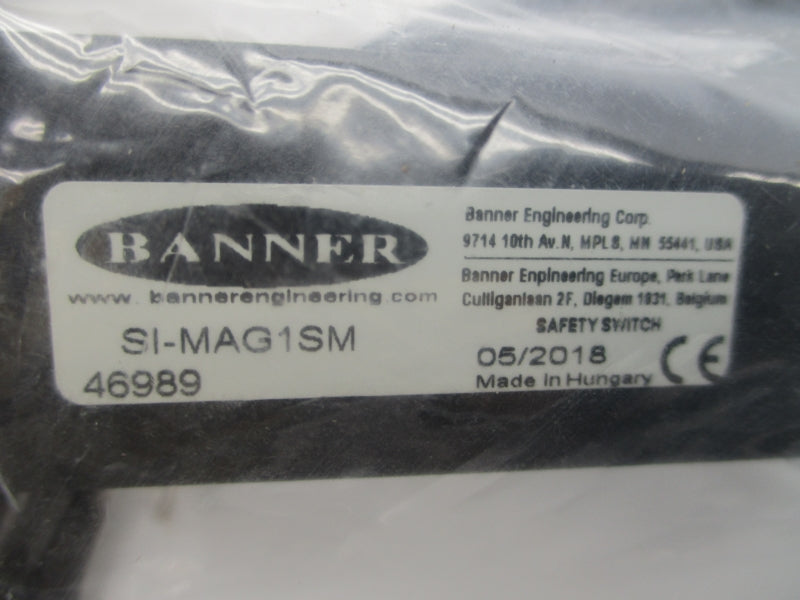 BANNER ENGINEERING SI-MAG1SM 46989 NSMP