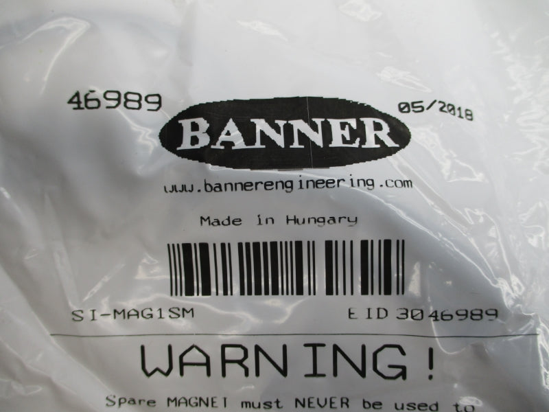 BANNER ENGINEERING SI-MAG1SM 46989 NSMP