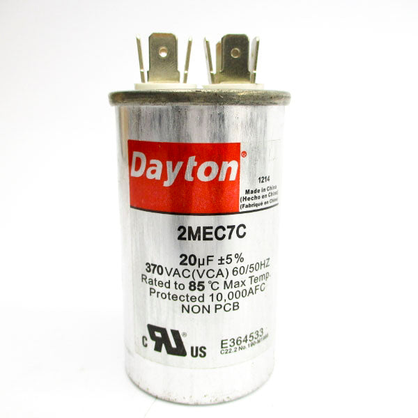 DAYTON 2MEC7C 370VAC NSNP
