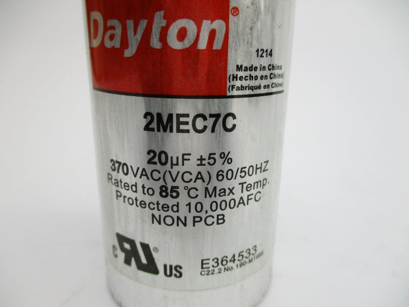 DAYTON 2MEC7C 370VAC NSNP
