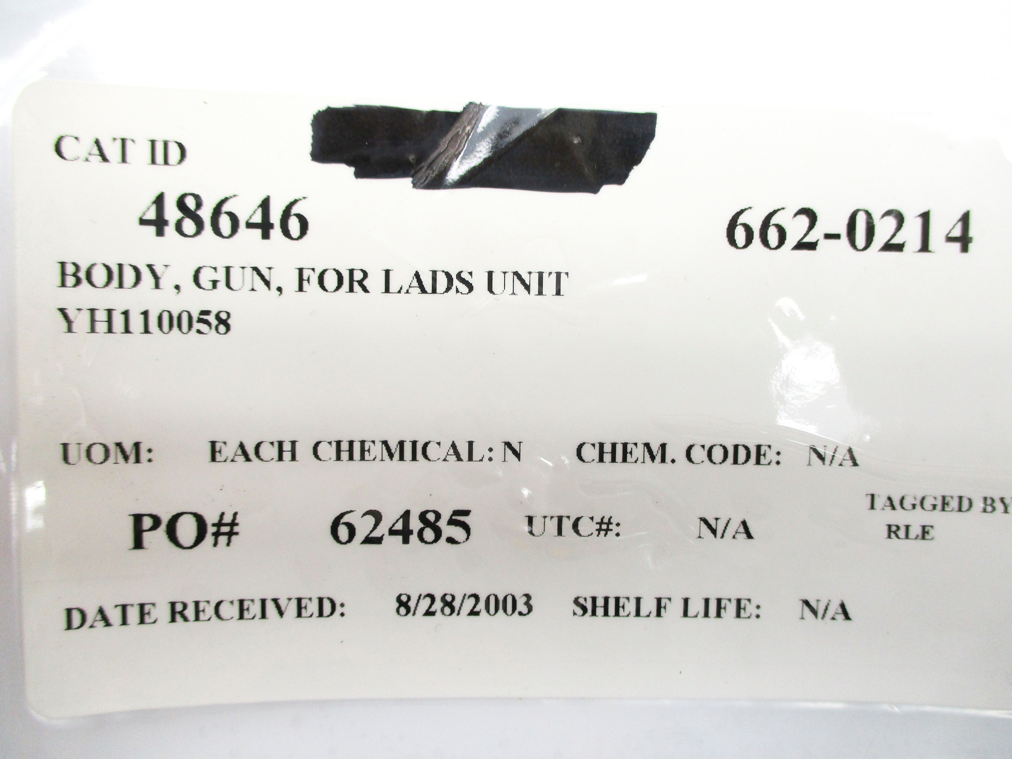SPARE PART YH110058 NSNP