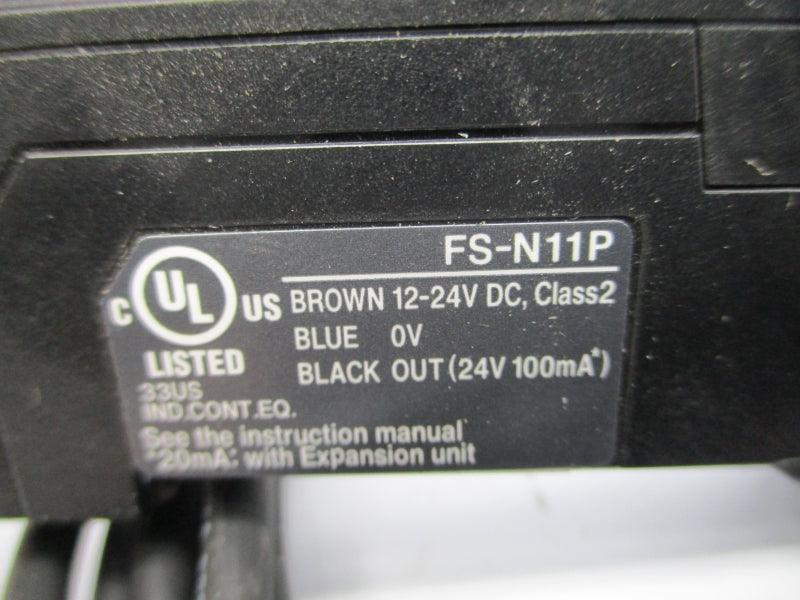KEYENCE FS-N11P 12-24VDC NSMP