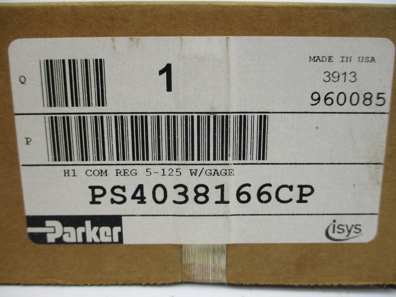 PARKER PS4038166CP 5-125PSI NSMP