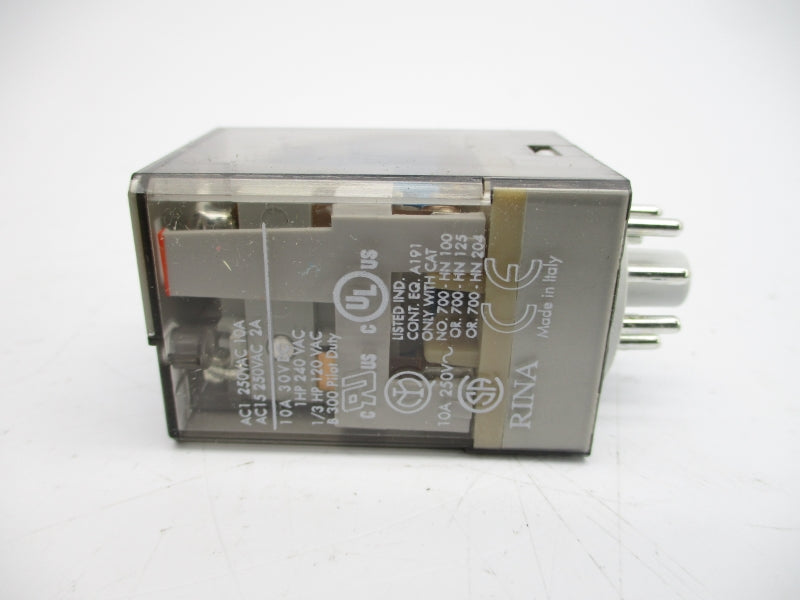 ALLEN BRADLEY 700-HA32Z24-4 SER. D 24VDC 10A (WH) NSMP