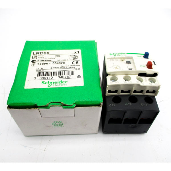 SCHNEIDER ELECTRIC LRD08 690V 2.5-4A NSMP
